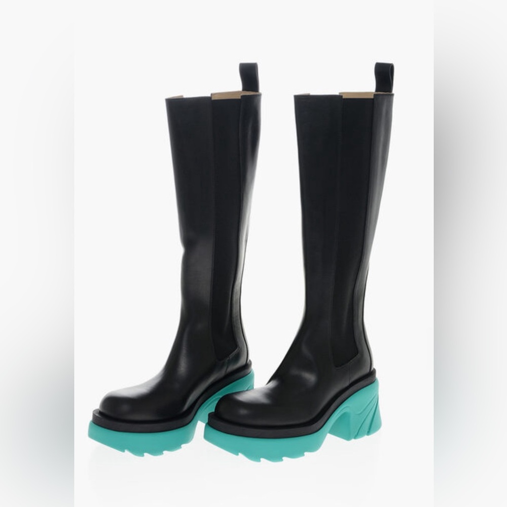 Bottega Veneta Flash High Chelsea Boot